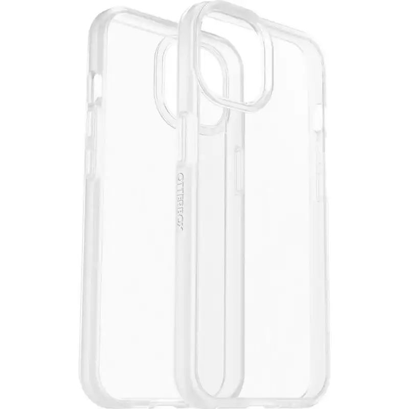 Otterbox Funda React Transparente + Trusted Glass Protector Pantalla para iPhone 14