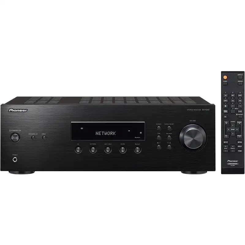 Pioneer SX-10AE Amplificador Estéreo Bluetooth 100W Negro