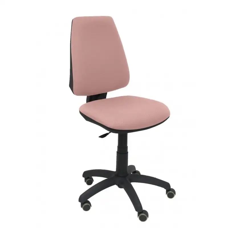 Piqueras y Crespo Elche CP Bali Silla de Oficina Ruedas Parquet Rosa Pálido