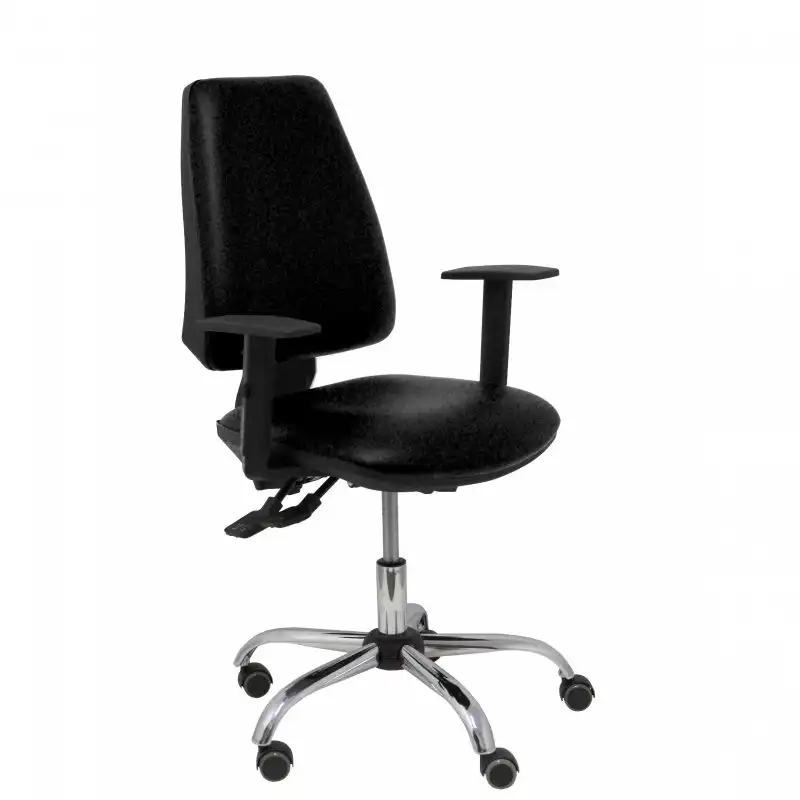 Piqueras y Crespo Elche S Silla 24 Horas Similpiel Negro