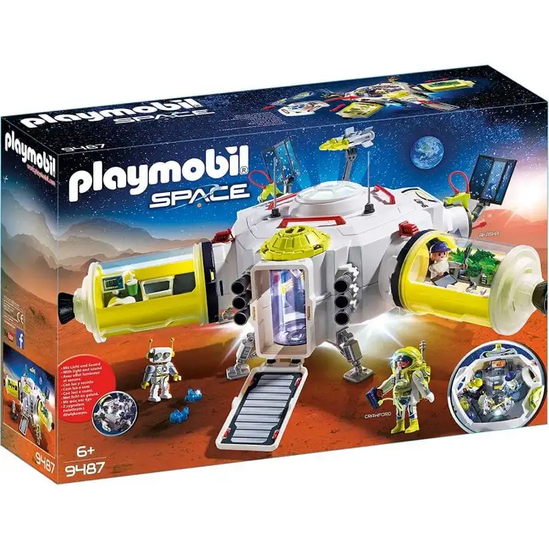 Playmobil Space Estación de Marte