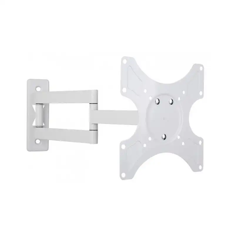 Techly ICA-LCD-2903WH Soporte para TV 37" VESA 200 Max 25Kg Blanco