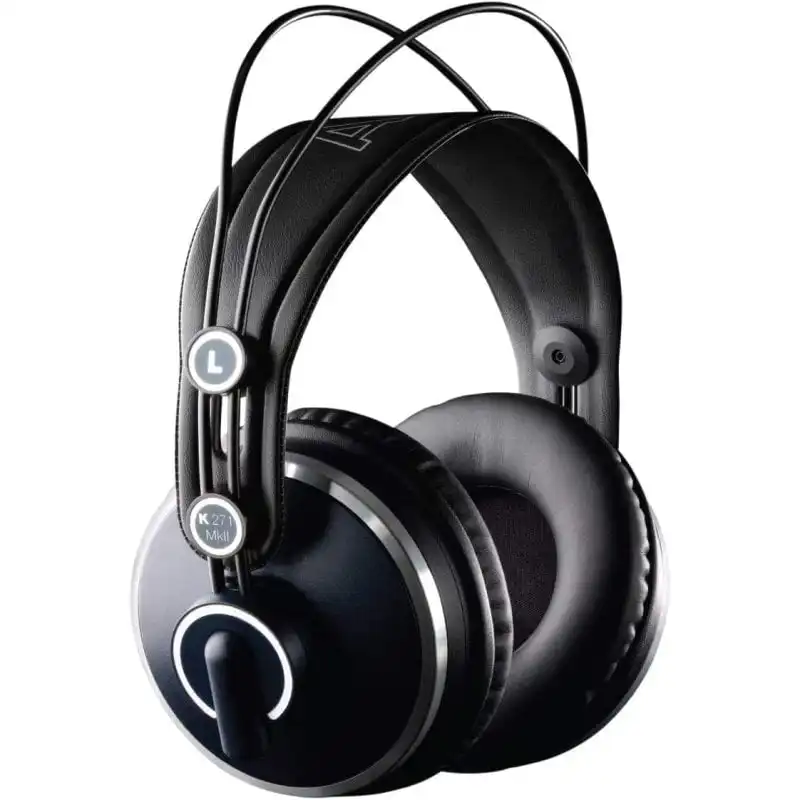 AKG K271 MKII Auriculares Profesionales Cerrados Supraaurales 30mm Negros