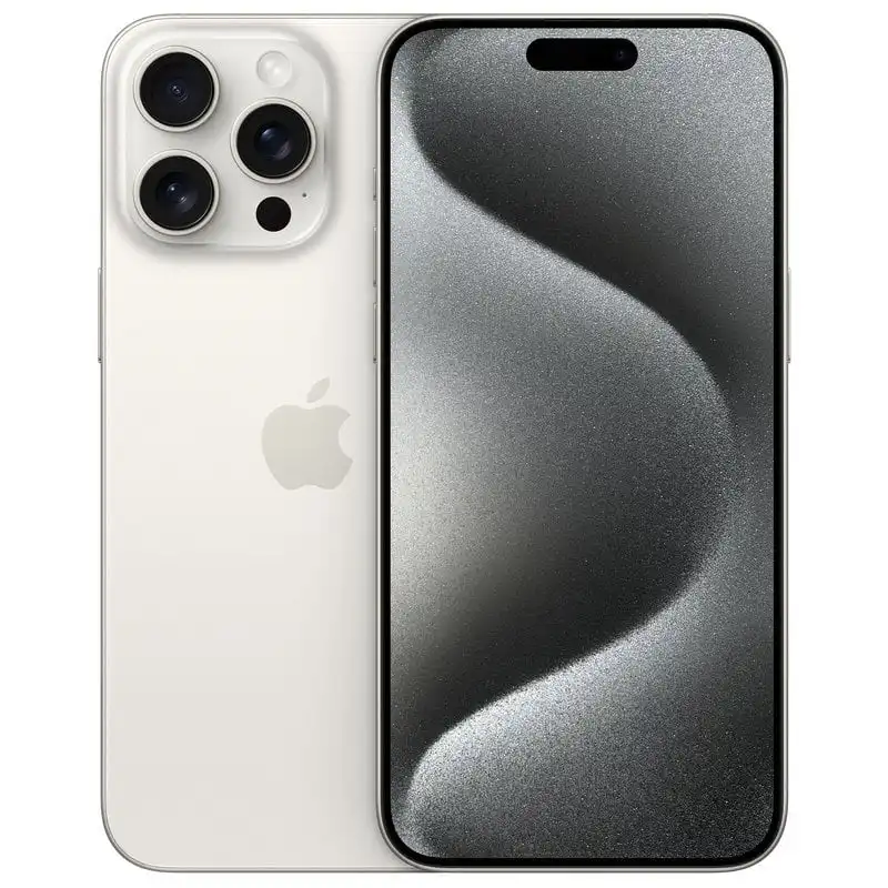 Apple iPhone 15 Pro Max 512GB Titanio Blanco Libre