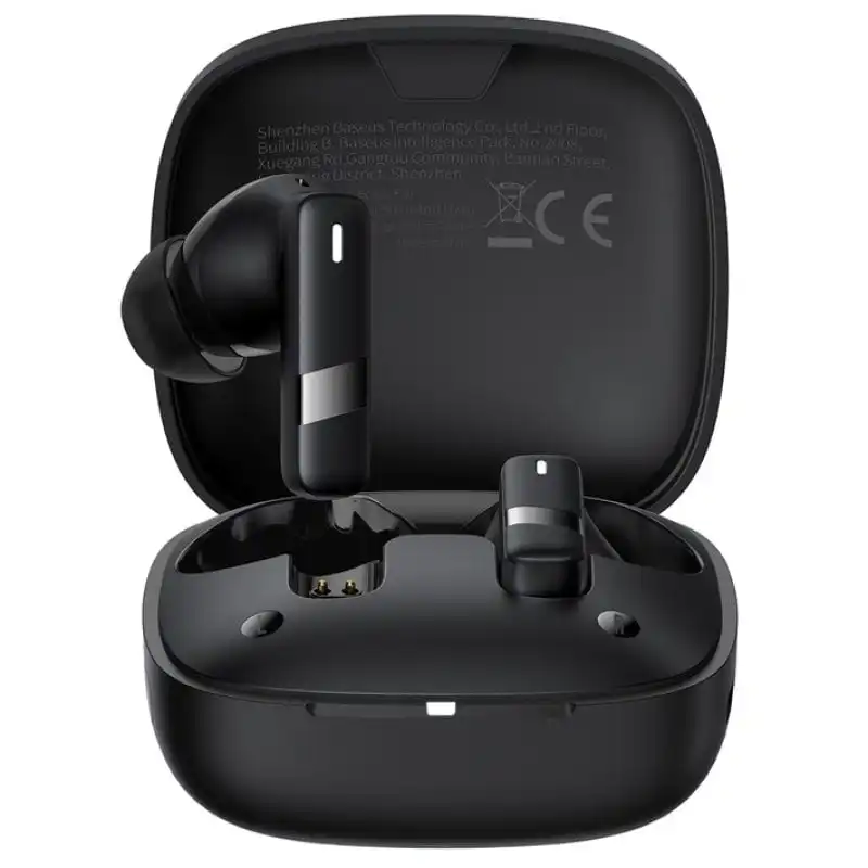 Baseus Bowie E20 True Wireless Auriculares Inalámbricos Negros