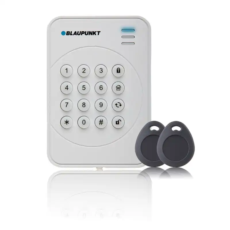 Blaupunkt KPT-R1 Teclado Inalámbrico con Tags RFID para Alarmas Blaupunkt
