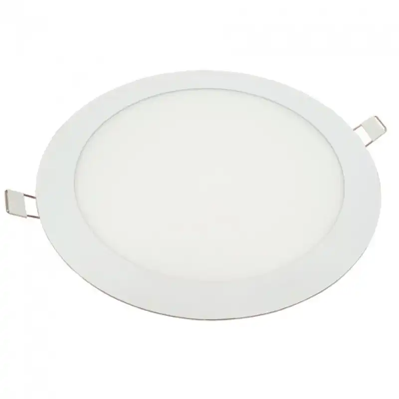 Bricoled Downlight LED Empotrable Redondo 18W 225mm Blanco Neutro
