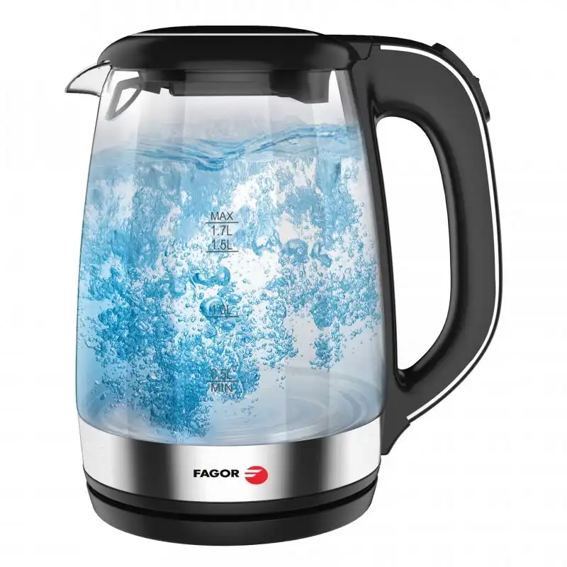 Fagor Teya Hervidor de Agua 1.7L 2200W