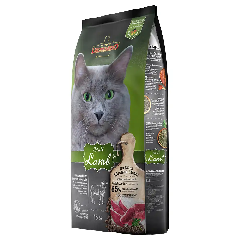 Leonardo Adult Cordero 15 Kg