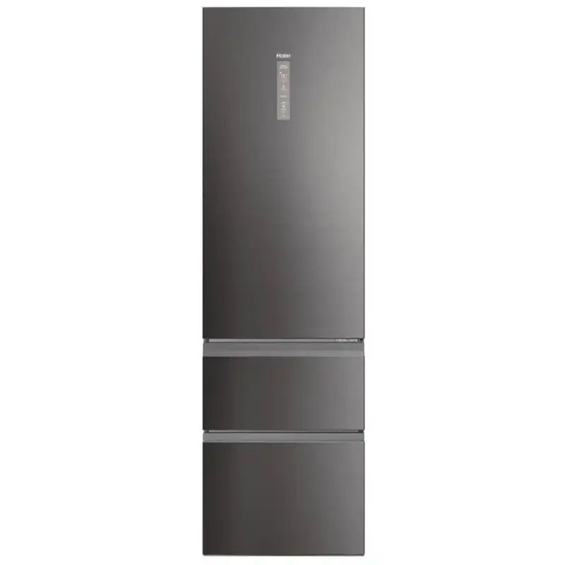 Haier 3D 60 Serie 5 HTW5620CNMP Frigorífico Combi 3 Puertas No Frost C Acero Inoxidable