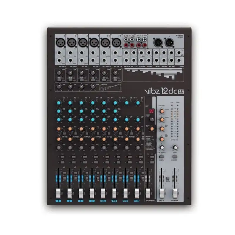 LD Systems VIBZ 12 DC Mesa de Mezclas 12 Canales