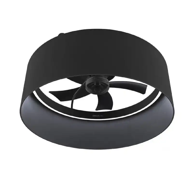 Cecotec Energysilence Lampaero 650 Black Design Ventilador de Techo con Luz 20W Negro