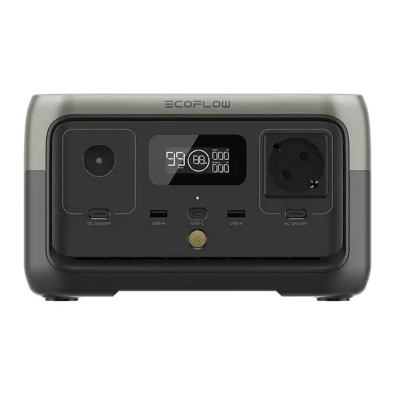 EcoFlow RIVER 2 Estación de Energía Portátil 256Wh