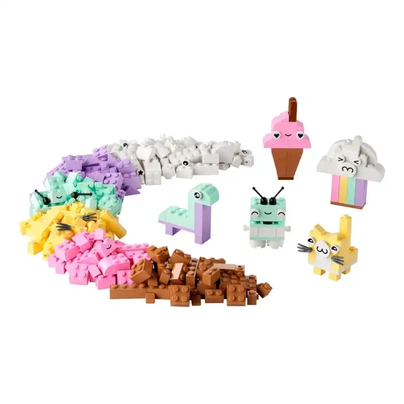 Lego Classic Pastel Diversión Creativa