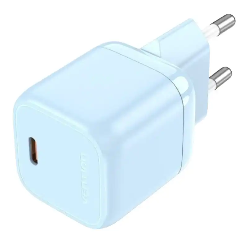 Vention FAKL0-EU Cargador de Pared PD USB-C 30W Azul