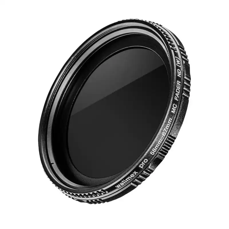 Walimex Pro ND2-ND400 Filtro Densidad Neutra 58mm