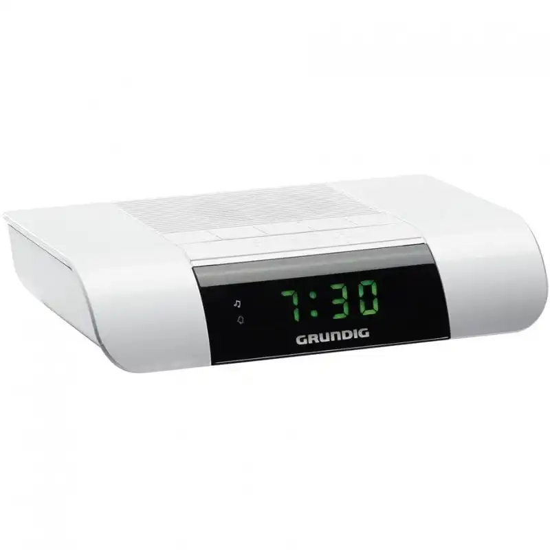 Grundig KSC 35 Radio Despertador Blanco