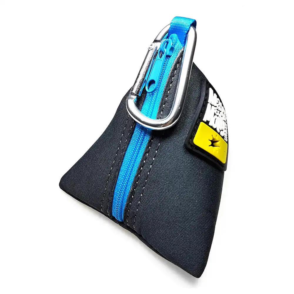 Max & Molly dispensador de bolsas para heces Triangle - azul cielo