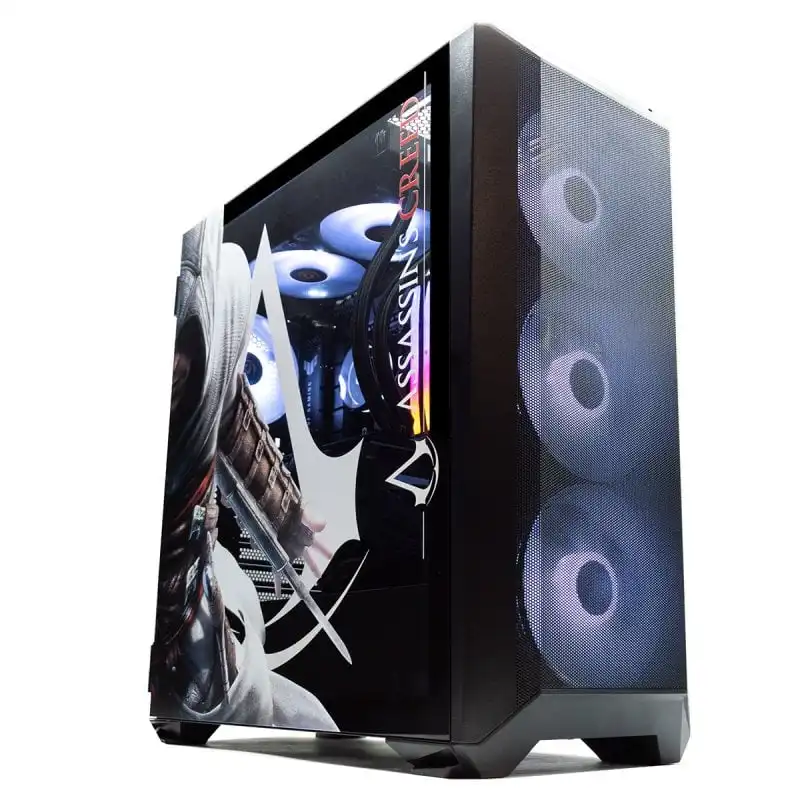 PcCom Imperial AMD Ryzen 7 7800X3D / 32GB / 2TB SSD / RTX 4070 Super + Windows 11 Home - Assassin's Creed