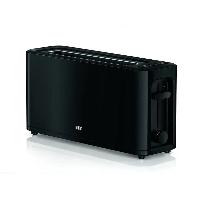 Braun HT3110BK PurEase Tostador de Pan 1000W Negro