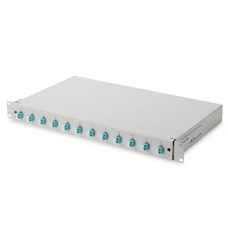 Digitus Caja de Empalme de Fibra Óptica Equipada LC OM3