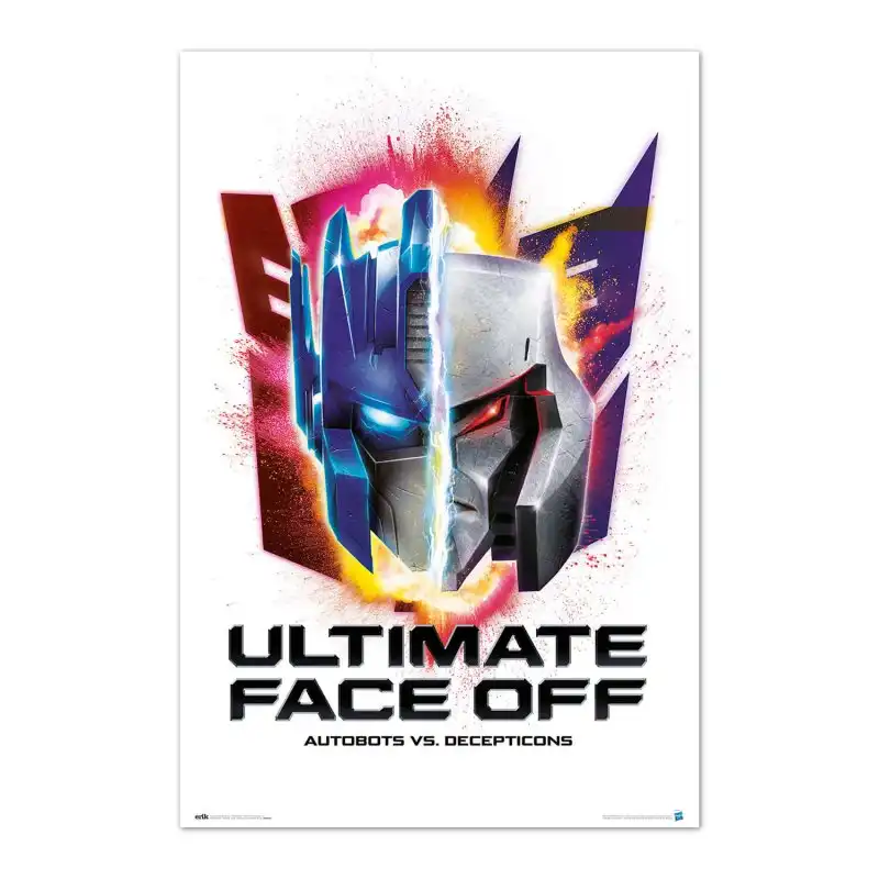 Erik Maxi Póster Transformers 91.5x61 cm