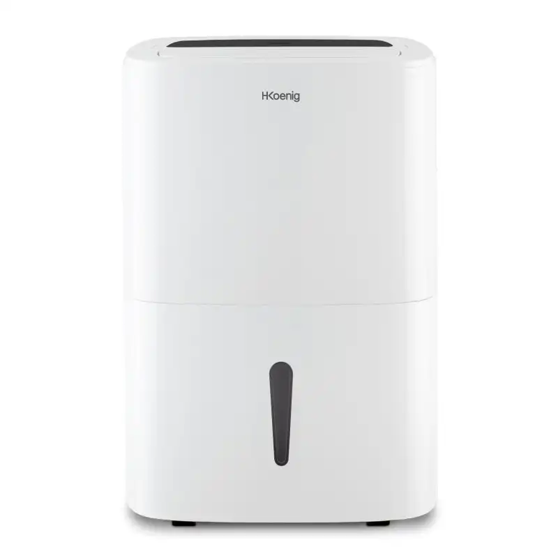 H.Koenig DSH520 Deshumidificador de Aire Portátil con Temporizador 24h 20L/Día