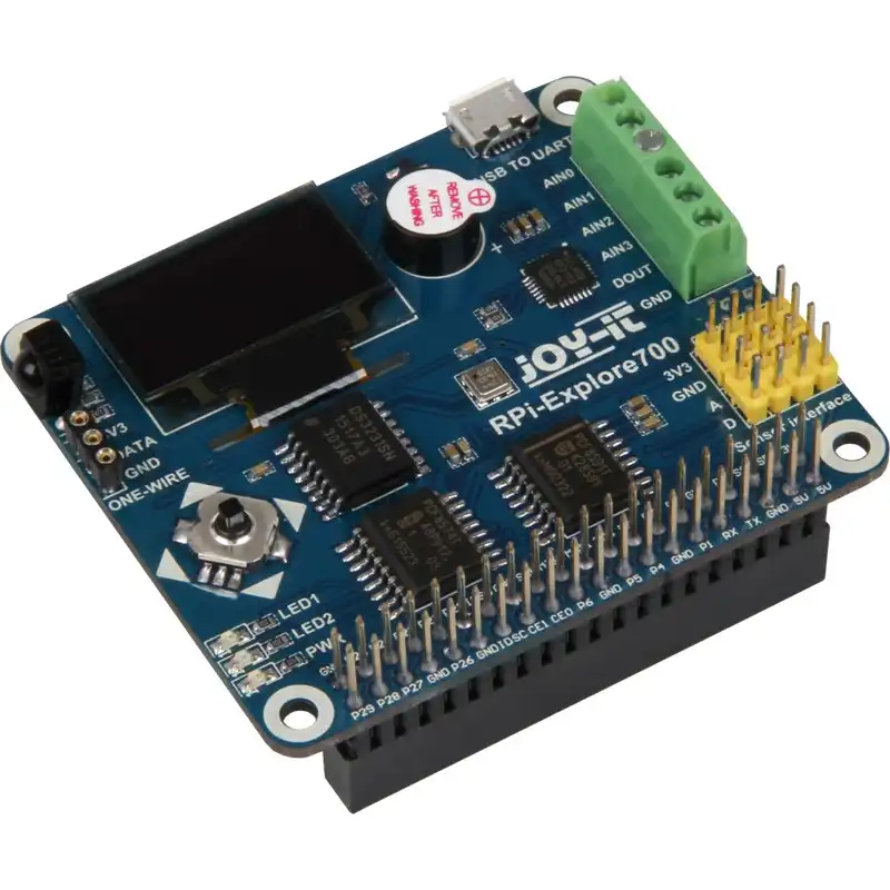 Joy-It Explore 700 Placa de Expansión para Raspberry Pi