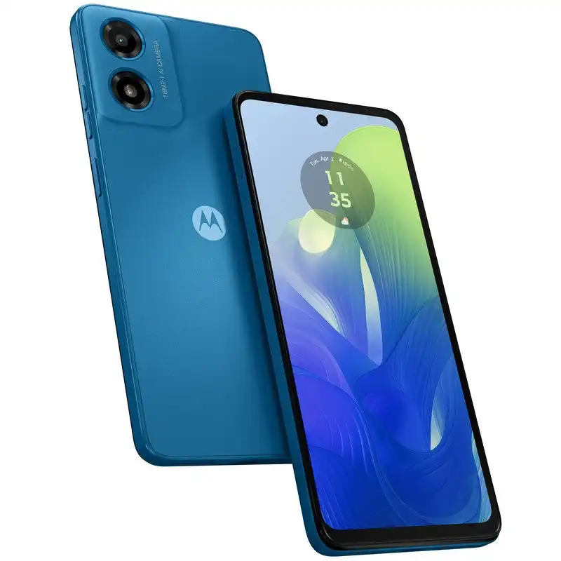 Motorola Moto G04 4/64GB Azul Libre