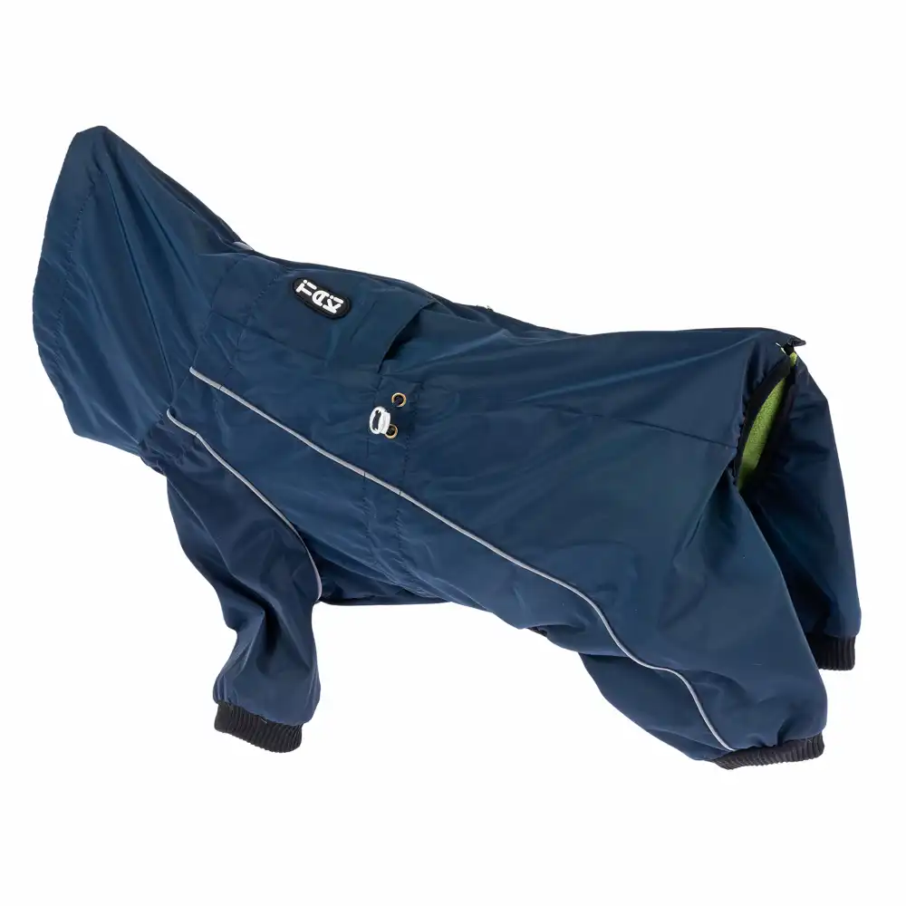 Abrigo largo TIAKI Smurff para perros - 35 cm aprox. de longitud dorsal