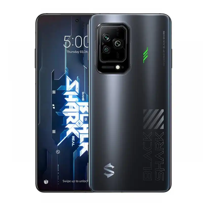 Black Shark 5 8/128GB 5G Negro Libre
