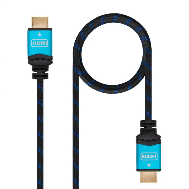 Nanocable Cable HDMI V2.0 4K@60Hz A/M-A/M 10m Negro