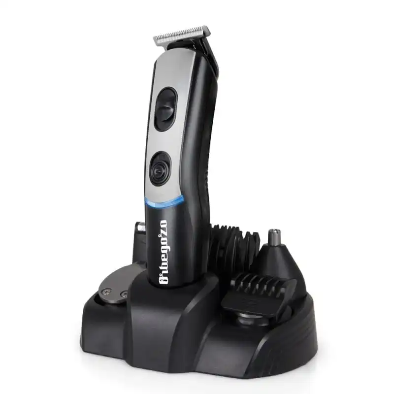 Orbegozo CTP 1840 Cortapelos Inalámbrico con Accesorios