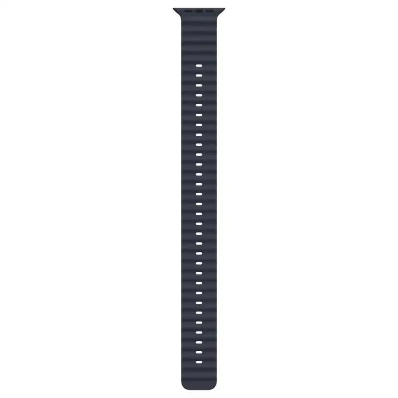 Apple Extensión para Correa Ocean Azul Marino/Titanio Negro 49mm Talla Única