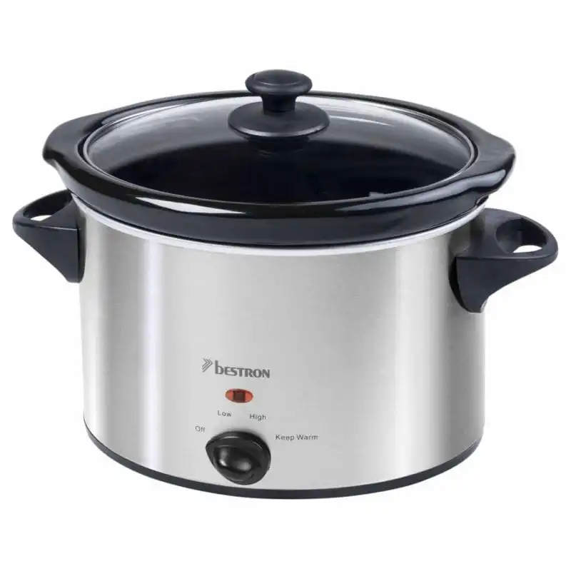 Bestron ASC350 Olla de Cocción Lenta 3.5L 180W