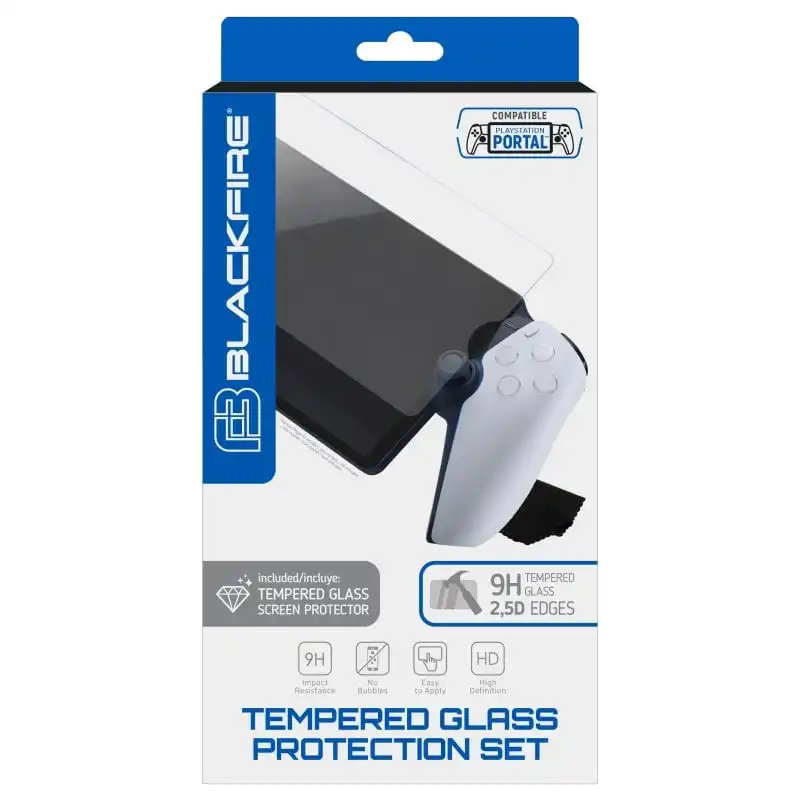 Blackfire Protector Cristal Templado para PS5 Portal Remote Player