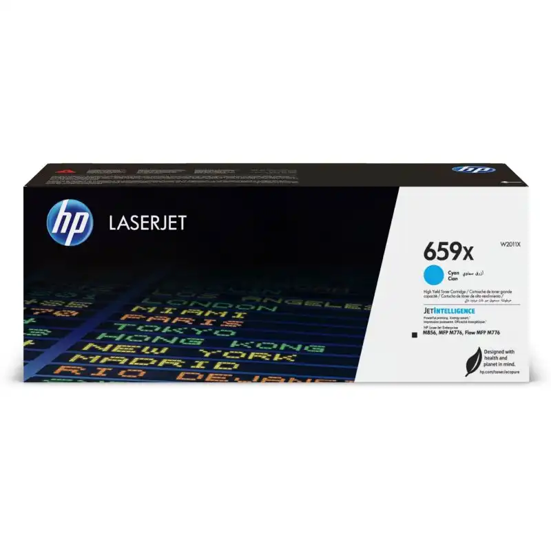 Cartucho de Tóner Original HP 659X Cian