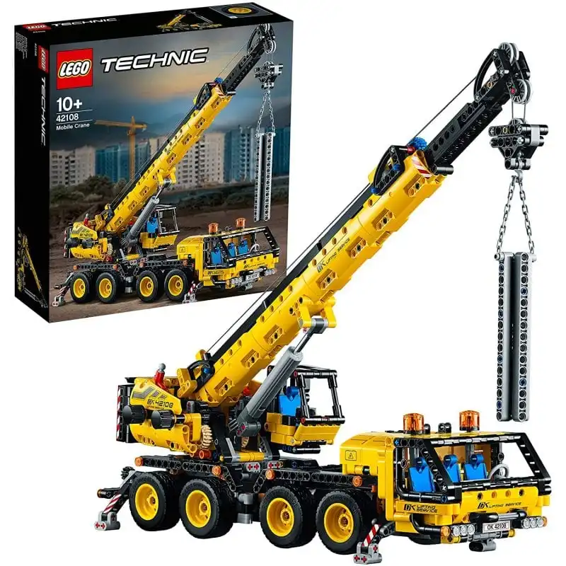 Lego Grúa Móvil