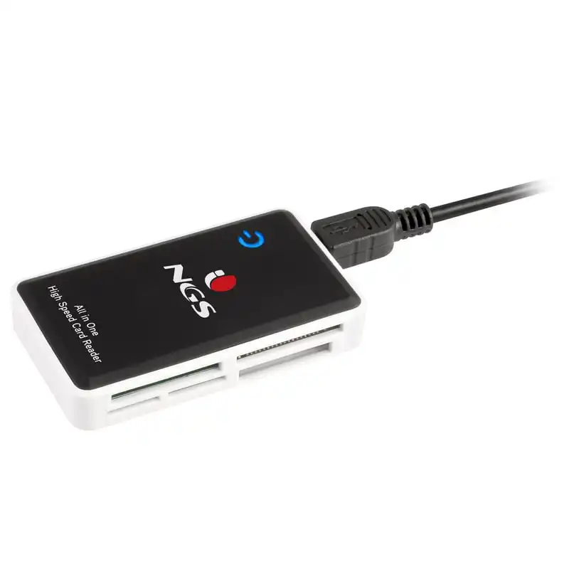 NGS Multireader Pro Lector de Tarjetas MicroSD con USB