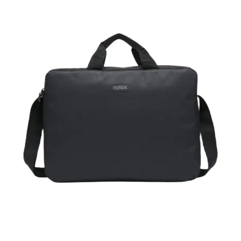 Nilox Maletín Básico para Portátil hasta 15.6" Negro