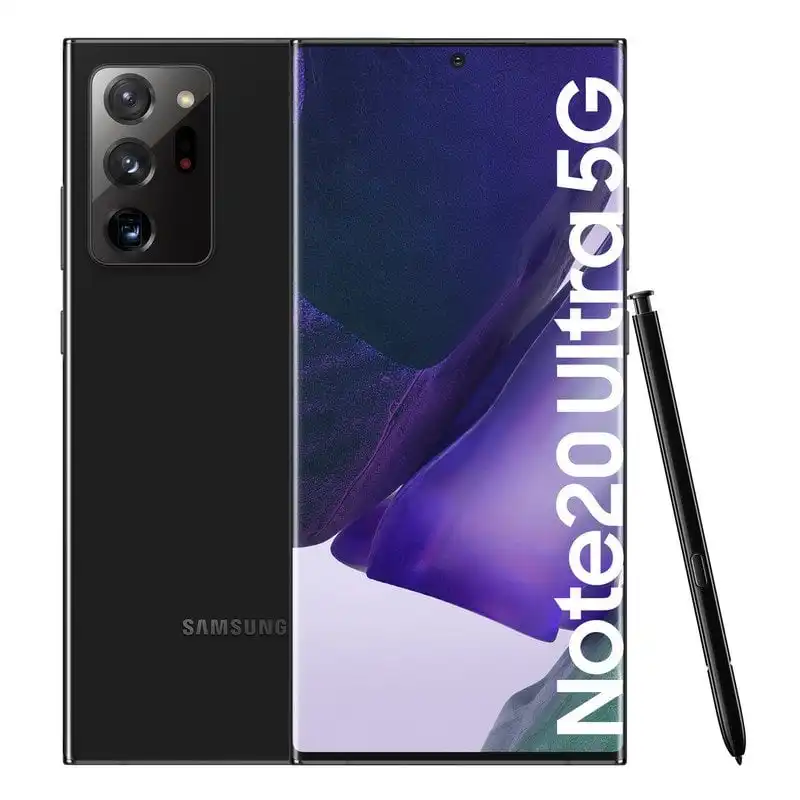 Samsung Galaxy Note 20 Ultra 5G 12/256GB Mystic Black Libre
