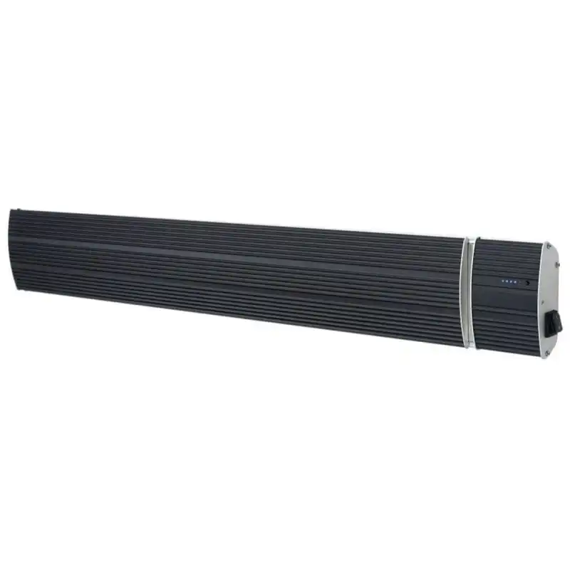 Sined Calore Radiador Cerámico de Infrarrojos 1500W Negro