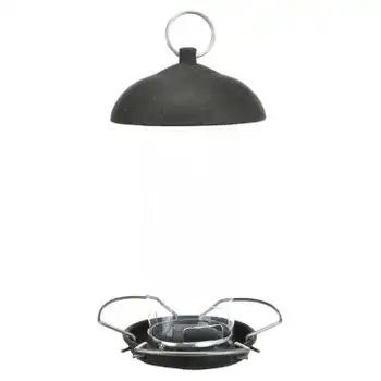 Trixie Comedero Exterior Negro