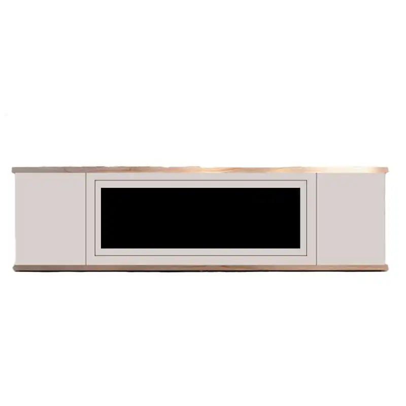 Armario Chimenea Gris Oscuro Con Cajones Arosio 180 Armario Gris