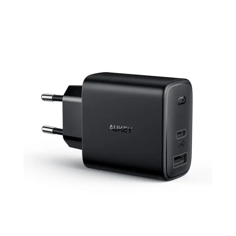 Aukey Swift Mix Cargador PD de Doble Puerto 30W