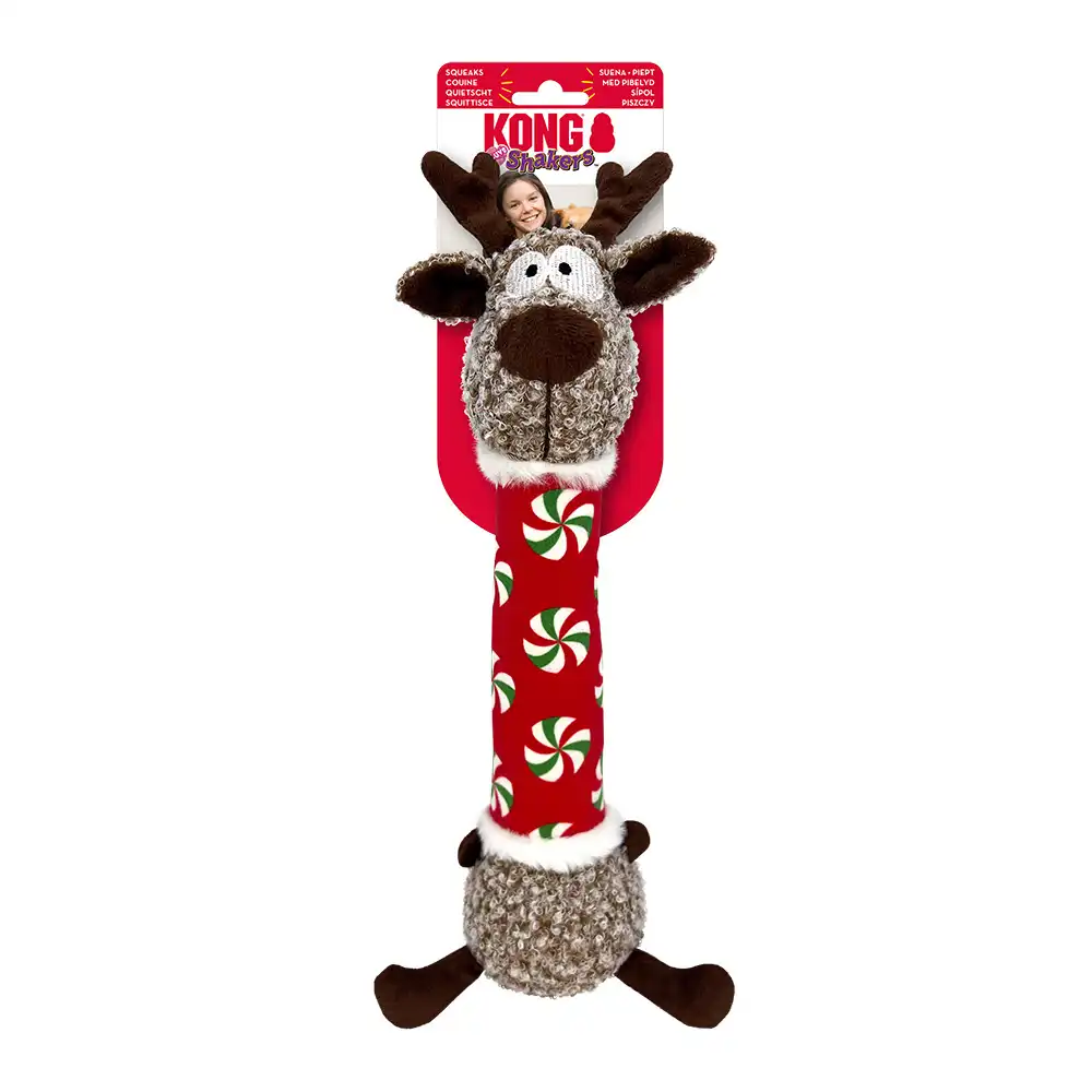 KONG Holiday Shakers Luvs Reno - aprox. L 37 x An 13 x Al 7 cm