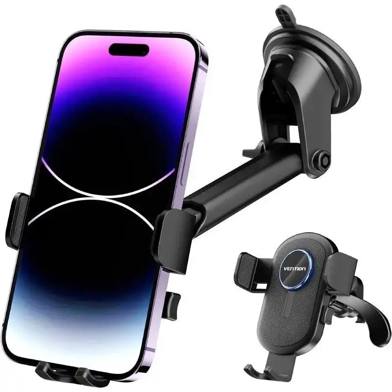 Vention KCVB0 Soporte de Smartphone para Coche Negro