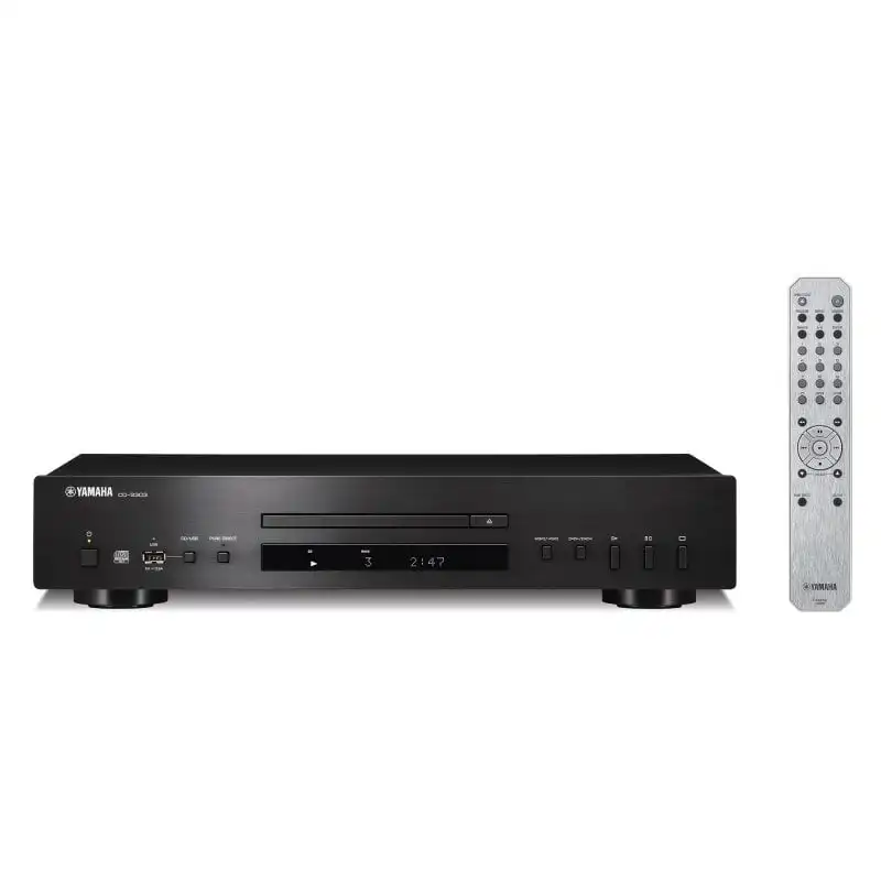 Yamaha CD-S303 Reproductor de CD/USB Negro