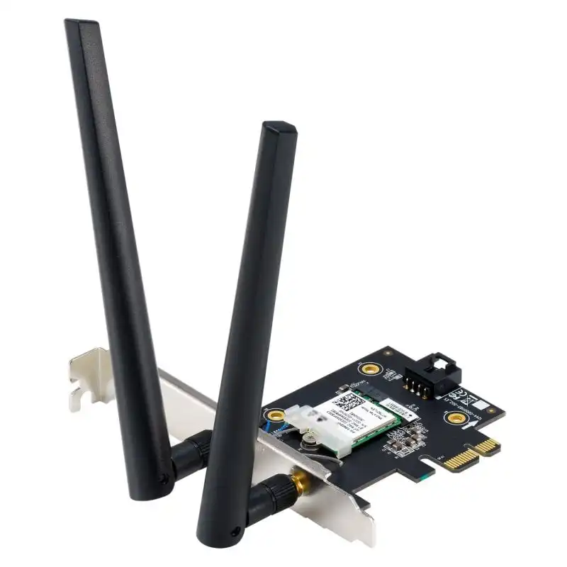 ASUS PCE-BE6500 Adaptador PCle BE6500 WiFi 7 TriBanda con Bluetooth 5.4