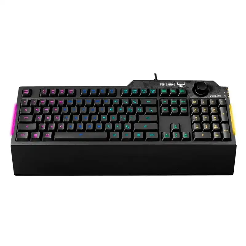 Asus TUF Gaming K1 Teclado Gaming RGB QWERTY